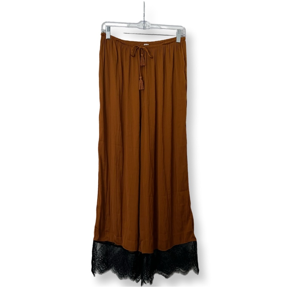 Free People Talking In My Sleep Pajama Pants
Bronze Black